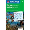 Bozen und Umgebung/Bolzano e dintorni: Wandern / Rad / Skitouren. Mit Panorama. GPS-genau. 1:50.000