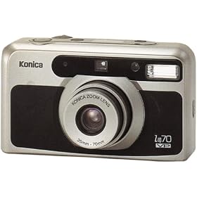 Konica Z-UP 70 VP Date 35mm Camera by Konica-Minolta