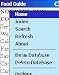 Food & Nutrition Guide Pocket Directory Database downloadable Software