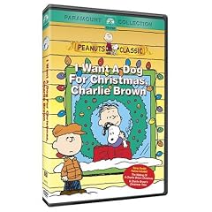 I Want a Dog for Christmas, Charlie Brown