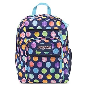 JanSport Big Student (MULTI WATERCOLOR SPOTS)