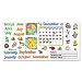 Trend T8302 Monthly Calendar (With Cling) Bulletin Board Set, 17 x22