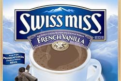 Swiss Miss Hot Cocoa Mix, French Vanilla, 8-Count Envelopes (Pack of 12)