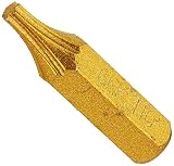 GRK 772691864178 T10-1-Inch Bits in Yellow Containing Equal to 50 Bits, 1-Pack [並行輸入品]