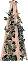 Arboria Model AB860 4-Foot Copper Top Pyramid Trellis
