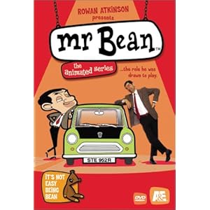 Mr. Bean - The Animated Series, Vol. 1 - It's Not Easy Being Bean movie