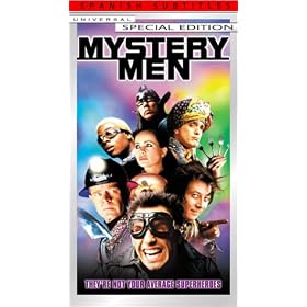 Mystery Men [VHS]