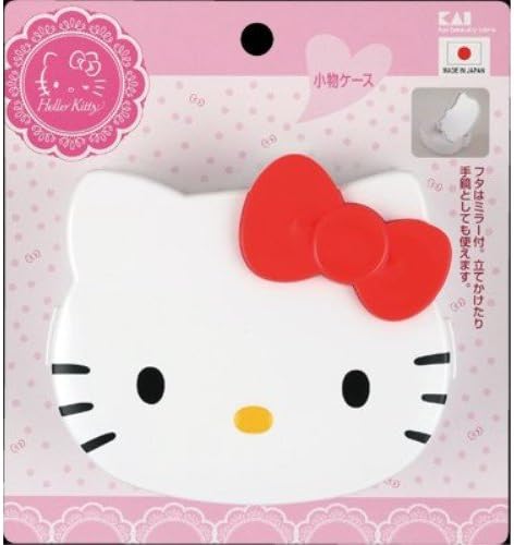 Kai Beauty Care - Hello Kitty Accessory Case with Mirror 1 pc
