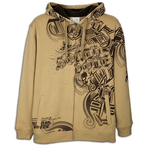 Southpole Men's Ollie Master Sherpa Zip Hoody