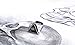 Moluss® Men's 316L Stainless Steel Vintage Divine All Seeing Eye Of God Cross Ring