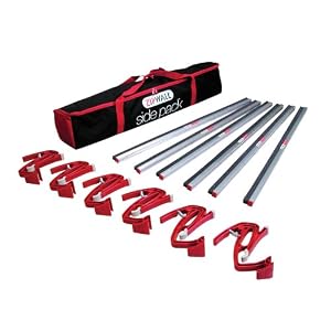 ZipWall SDPK Side Pack Kit with Carry Bag by 