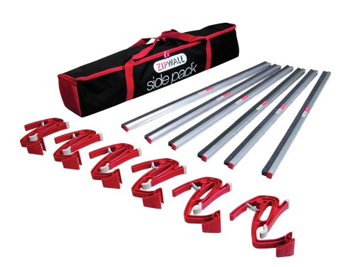 ZipWall SDPK Side Pack Kit with Carry Bag