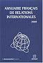 Annuaire fran�ais de relations internationales : Volume 9