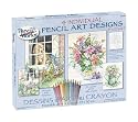 PencilWorks - Flowers & Pets Variety Pack Color-by-Number