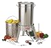 Bayou Classic 1175 30-Quart Stainless Steel Turkey Fryer Kit with Perforated Basket