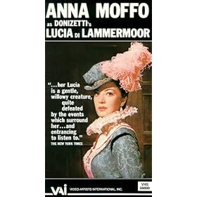 Lucia di Lammermoor [VHS]