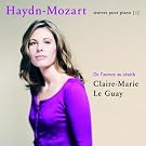 Haydn - Mozart : oeuvres pour piano , Vol.1 - De l'aurore au z�nith