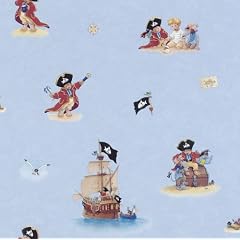 Rasch Tapete 120608 Papiertapete, K�pt'n Sharky
