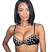 Timpa Duet Lace Daisies Molded Bra Style 130480