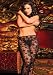 Rita Lace Leggings (Non-Packaged) (Black;Plus Size)