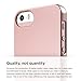 iPhone SE case, elago [Slim Fit 2][Soft Feel Rose Gold] - [Light][Minimalistic][True Fit] - for iPhone SE/5/5S