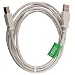 (2) 6 foot USB 2.0 Printer Cord A to B Cable A/B 6'