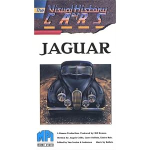 The Visual History of Cars - Jaguar [VHS]