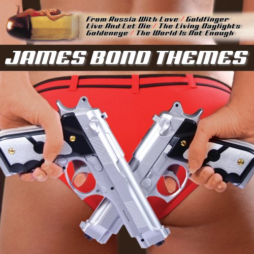 Original album cover of James Bond Themes 2 CD Set by James Bond themes