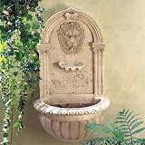 Lion Wall Water Fountain