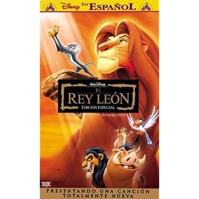 El Rey Leon (The Lion King) [VHS]