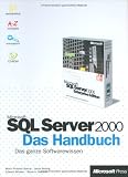 Microsoft SQL Server 2000 - Das Handbuch - user manual - CD - German