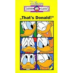 That's Donald! [VHS]
