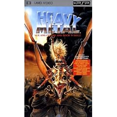 Heavy Metal [UMD Universal Media Disc]