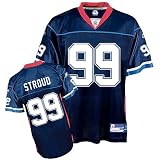 Reebok Buffalo Bills Marcus Stroud Replica Jersey Size: Xx Large