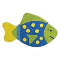 Circo Rainbow Fish Bath Rug