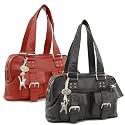 Catwalk Collection Leather Caroline Bag