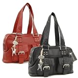 Catwalk Collection Leather Caroline Bag