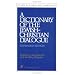 A Dictionary of the Jewish-Christian Dialogue (Stimulus Books)