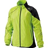 (ミズノ アスレチック)MIZUNO ATHLETIC ウインドブレーカーシャツ 86WS200 86WS200 37 ライム×ブラック L