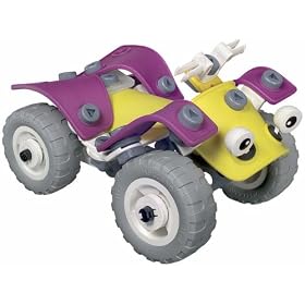 Erector ATV 4 Model Set
