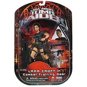Tomb Raider Lara Croft In Combat Training Gear