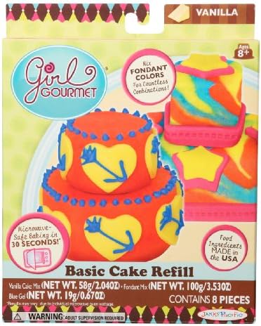 Cake Bakery Basic Refills Vanilla