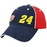 Jeff Gordon Navy Blue Wrapped Up Flex Fit Hat