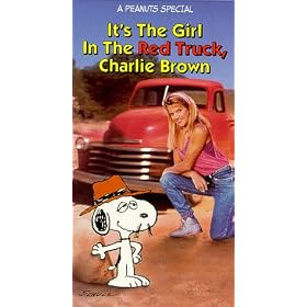 Peanuts: Girl in Red Truck Charlie Brown [VHS]