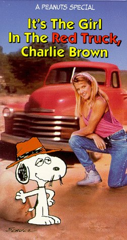 Peanuts: Girl in Red Truck Charlie Brown by Charlie Brown Videos