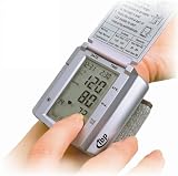 IBP Blutdruckmessgerät Handgelenk Blutdruckcomputer HL 168 V 92 Touch Screen mit 14 Speicher