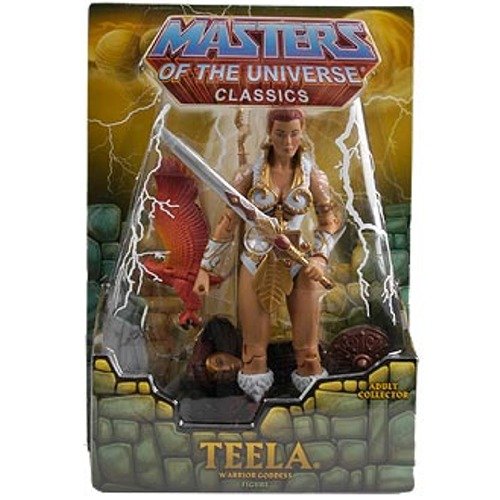 Teela - Masters of the Universe Classics Action Figure