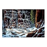 Serendipity Puzzle Company Spirit Canyon 1000 Piece Jigsaw Puzzle