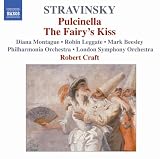 Stravinsky: Pulcinella; The Fairys Kiss