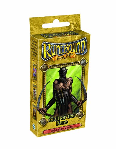 Cover image : Cult of the Rune Adventure Pack (Runebound)